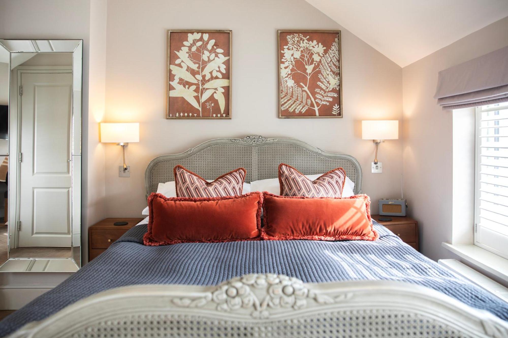 The Fuzzy Duck Hotell Newbold on Stour Eksteriør bilde