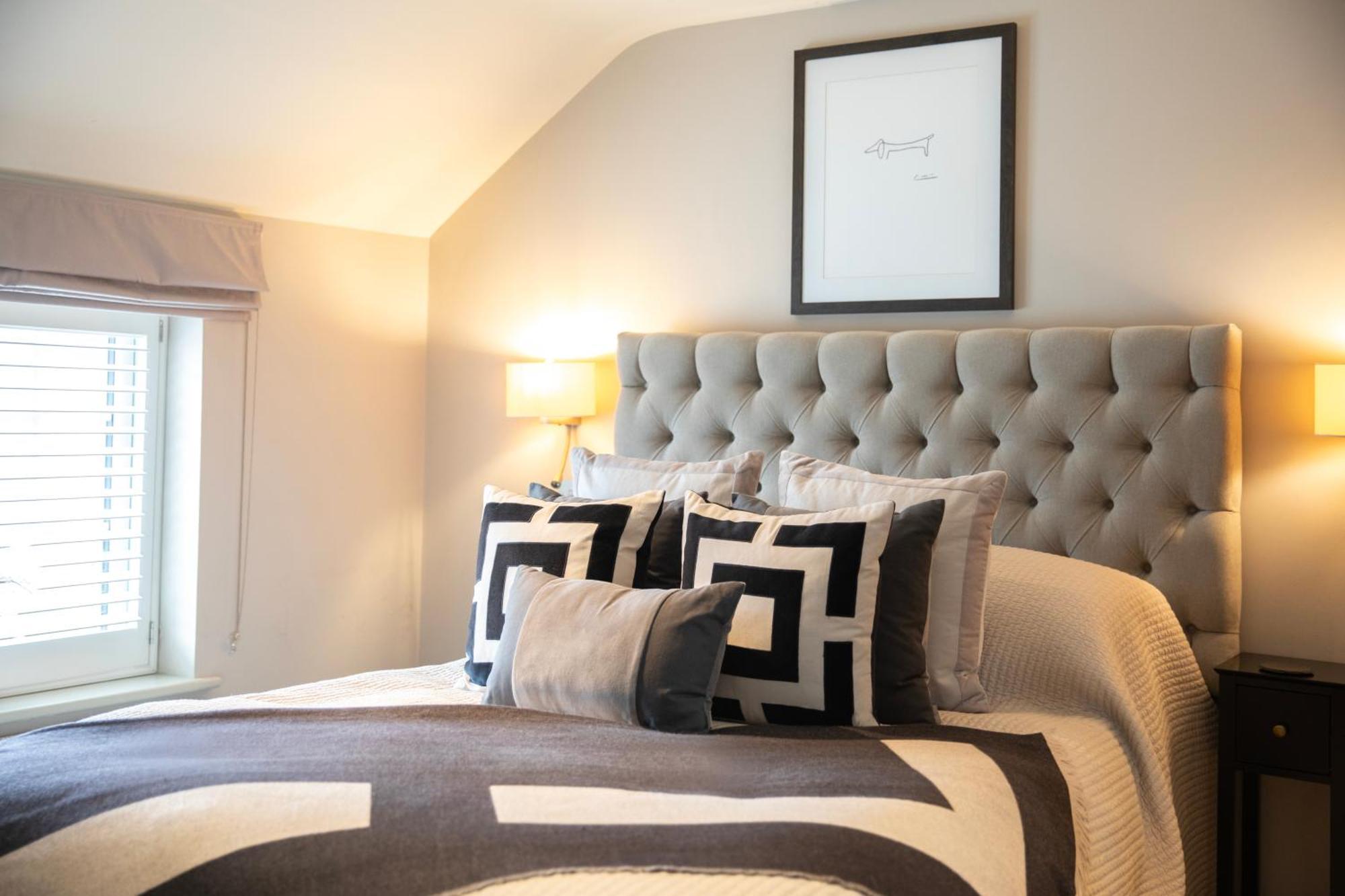 The Fuzzy Duck Hotell Newbold on Stour Eksteriør bilde