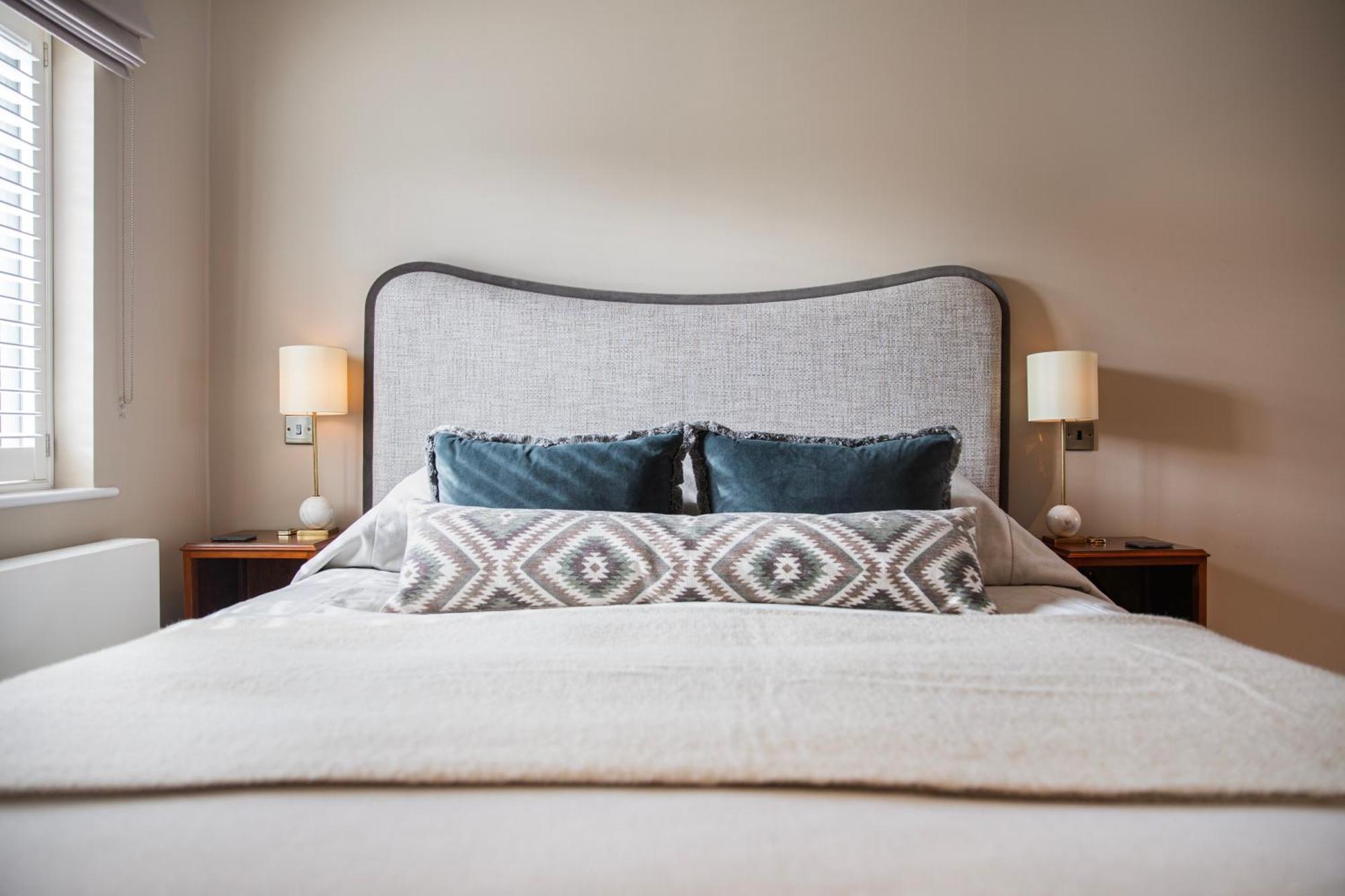 The Fuzzy Duck Hotell Newbold on Stour Eksteriør bilde